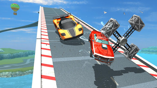 Mega Ramp Car Racing Impossible Tracks 3D mod screenshots 2