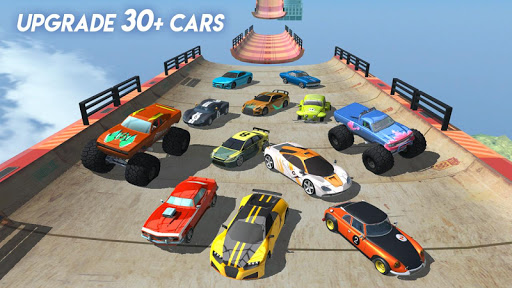 Mega Ramp Car Racing Impossible Tracks 3D mod screenshots 3