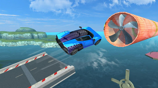 Mega Ramp Car Racing Impossible Tracks 3D mod screenshots 4