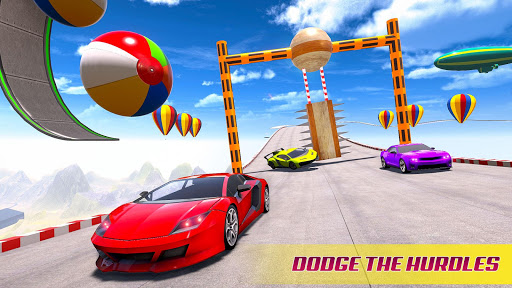 Mega Ramp Car Racing Stunts 3D – Impossible Tracks mod screenshots 2