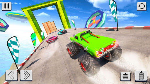 Mega Ramp Car Racing Stunts 3D – Impossible Tracks mod screenshots 3