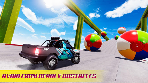 Mega Ramp Car Racing Stunts 3D – Impossible Tracks mod screenshots 5