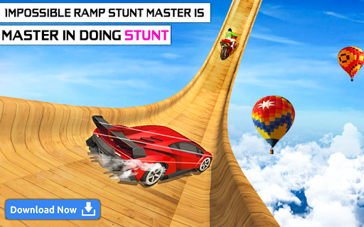 Mega Ramp Car Stunts – Multiplayer Car Games 2021 mod screenshots 2