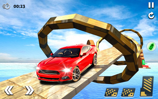 Mega Ramp Car Stunts – Multiplayer Car Games 2021 mod screenshots 4