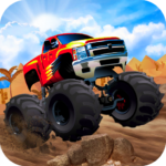Mega Ramp Monster Truck Racing Games MOD