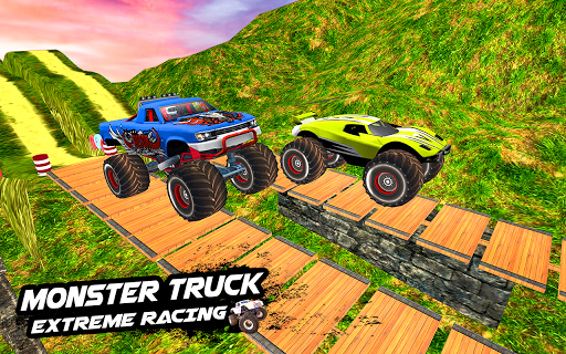 Mega Ramp Monster Truck Racing Games mod screenshots 3