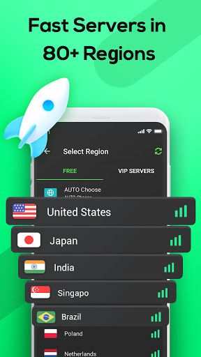 Melon VPN – Unblock Free Wifi Proxy VPN mod screenshots 2