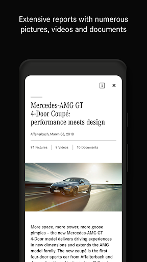 Mercedes.me media mod screenshots 2