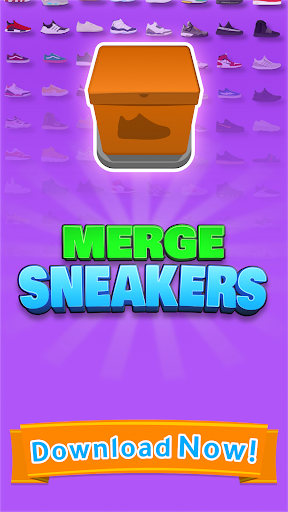 Merge Sneakers – Grow Sneaker Collection mod screenshots 1