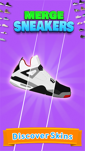 Merge Sneakers – Grow Sneaker Collection mod screenshots 4