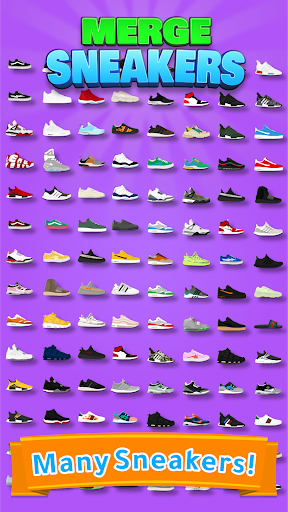 Merge Sneakers – Grow Sneaker Collection mod screenshots 5