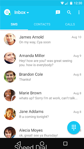 Messages SMS mod screenshots 1