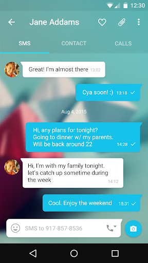 Messages SMS mod screenshots 2