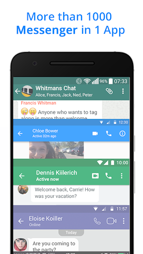 Messenger Go for Social Media Messages Feed mod screenshots 1