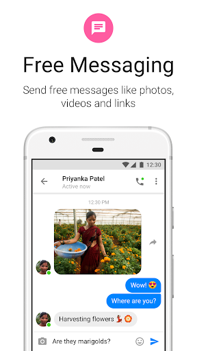 Messenger Lite Free Calls amp Messages mod screenshots 1
