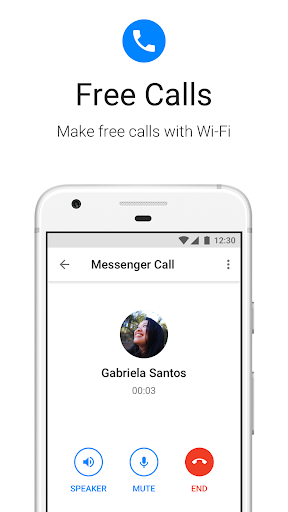 Messenger Lite Free Calls amp Messages mod screenshots 2