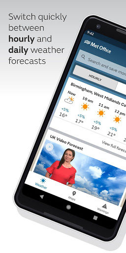 Met Office Weather Forecast mod screenshots 1