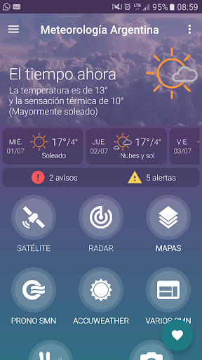 Meteorologa Argentina mod screenshots 1