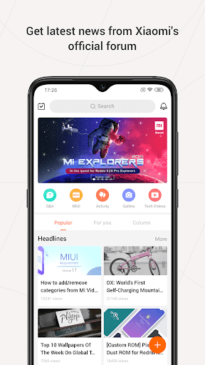 Mi Community – Xiaomi Forum mod screenshots 1