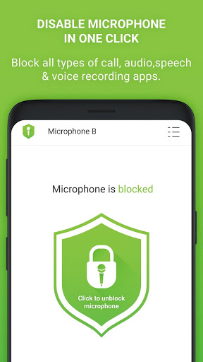 Microphone Block Free -Anti malware amp Anti spyware mod screenshots 5