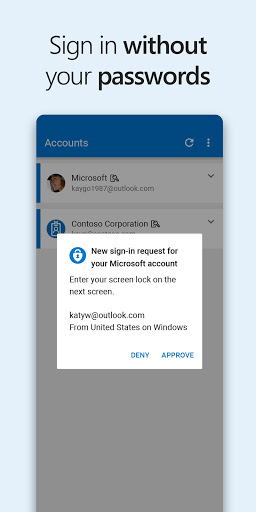 Microsoft Authenticator mod screenshots 1