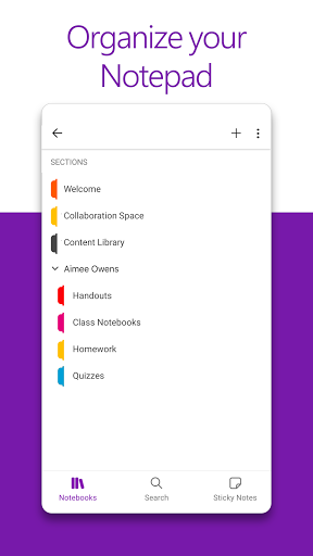Microsoft OneNote Save Ideas and Organize Notes mod screenshots 3