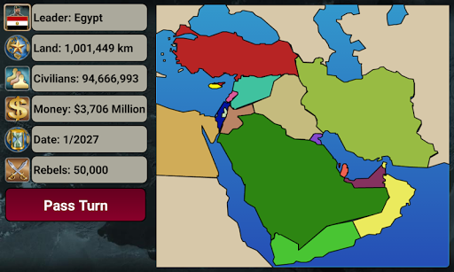 Middle East Empire 2027 mod screenshots 2