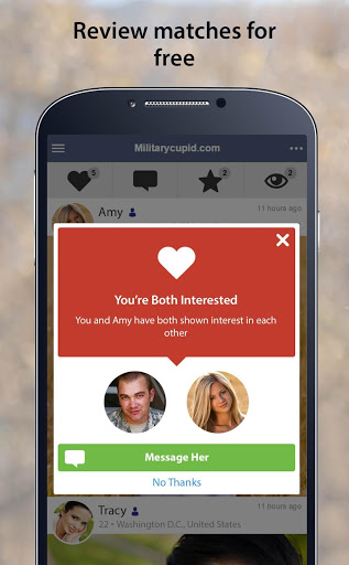 MilitaryCupid – Military Dating App mod screenshots 3