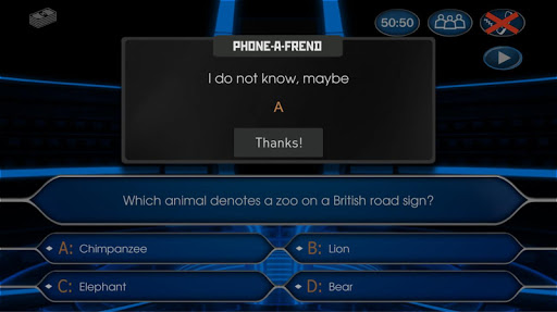Millionaire 2020 Free Trivia Quiz Game mod screenshots 5