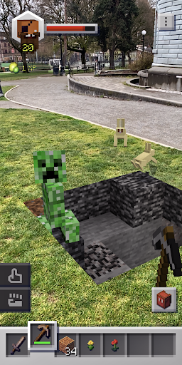 Minecraft Earth mod screenshots 1