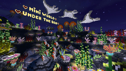 Mini World Block Art mod screenshots 2