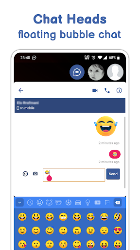Mini for Facebook – Mini Social mod screenshots 5