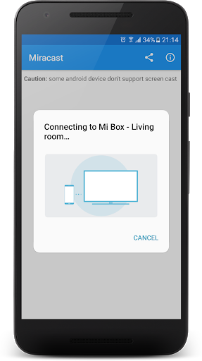Miracast – Wifi Display mod screenshots 5