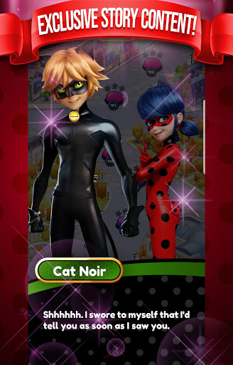 Miraculous Crush A Ladybug amp Cat Noir Match 3 mod screenshots 5
