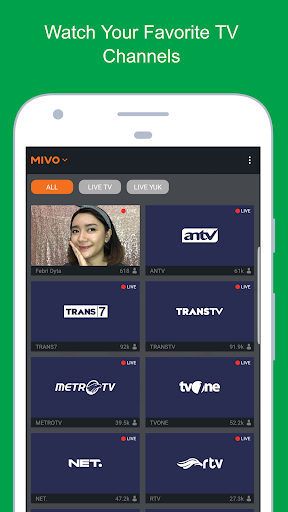 Mivo – Watch TV Online amp Social Video Marketplace mod screenshots 2