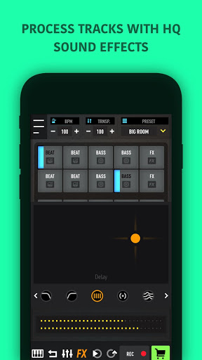 MixPads – Drum pad machine amp DJ Audio Mixer mod screenshots 4