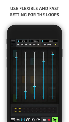 MixPads – Drum pad machine amp DJ Audio Mixer mod screenshots 5