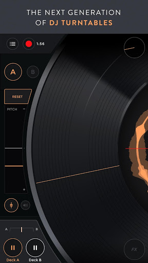 Mixfader dj – digital vinyl mod screenshots 1