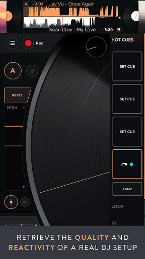 Mixfader dj – digital vinyl mod screenshots 3