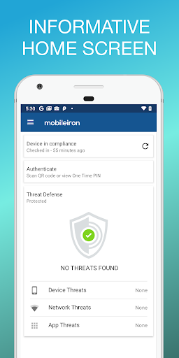MobileIron Go mod screenshots 1