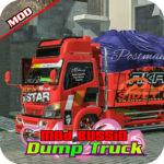 Mod BUSSID Dump Truck MOD
