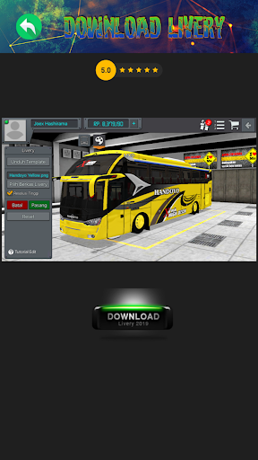 Mod Bussid Bus SR2 XHD Tronton mod screenshots 3