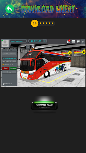 Mod Bussid Bus SR2 XHD Tronton mod screenshots 5
