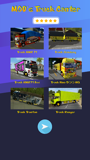 Mod Truck Canter BUSSID mod screenshots 2
