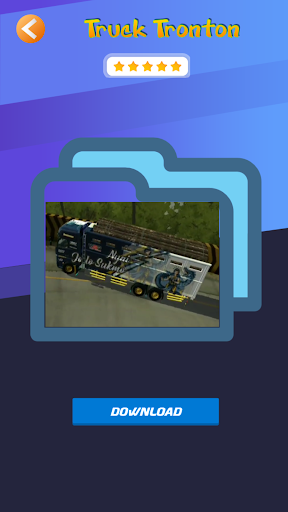 Mod Truck Canter BUSSID mod screenshots 4