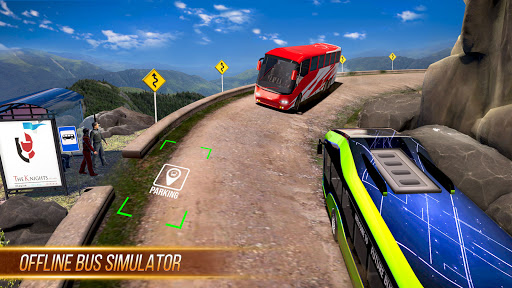 Modern Bus Simulator New Parking Games Bus Games mod screenshots 1