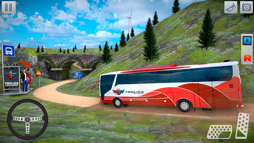 Modern Bus Simulator New Parking Games Bus Games mod screenshots 3