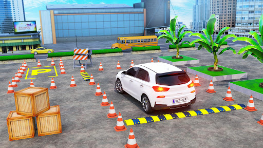 Modern Car Drive Parking Test mod screenshots 1