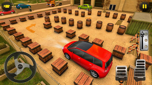 Modern Car Parking Simulator – Car Driving Games mod screenshots 1