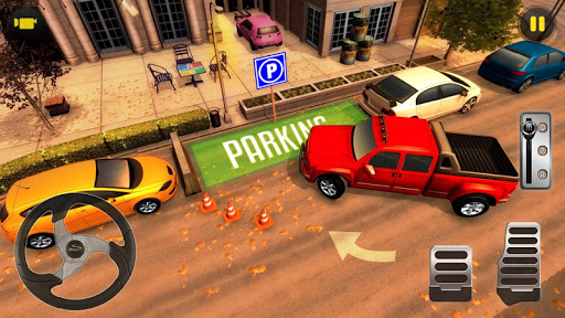 Modern Car Parking Simulator – Car Driving Games mod screenshots 2